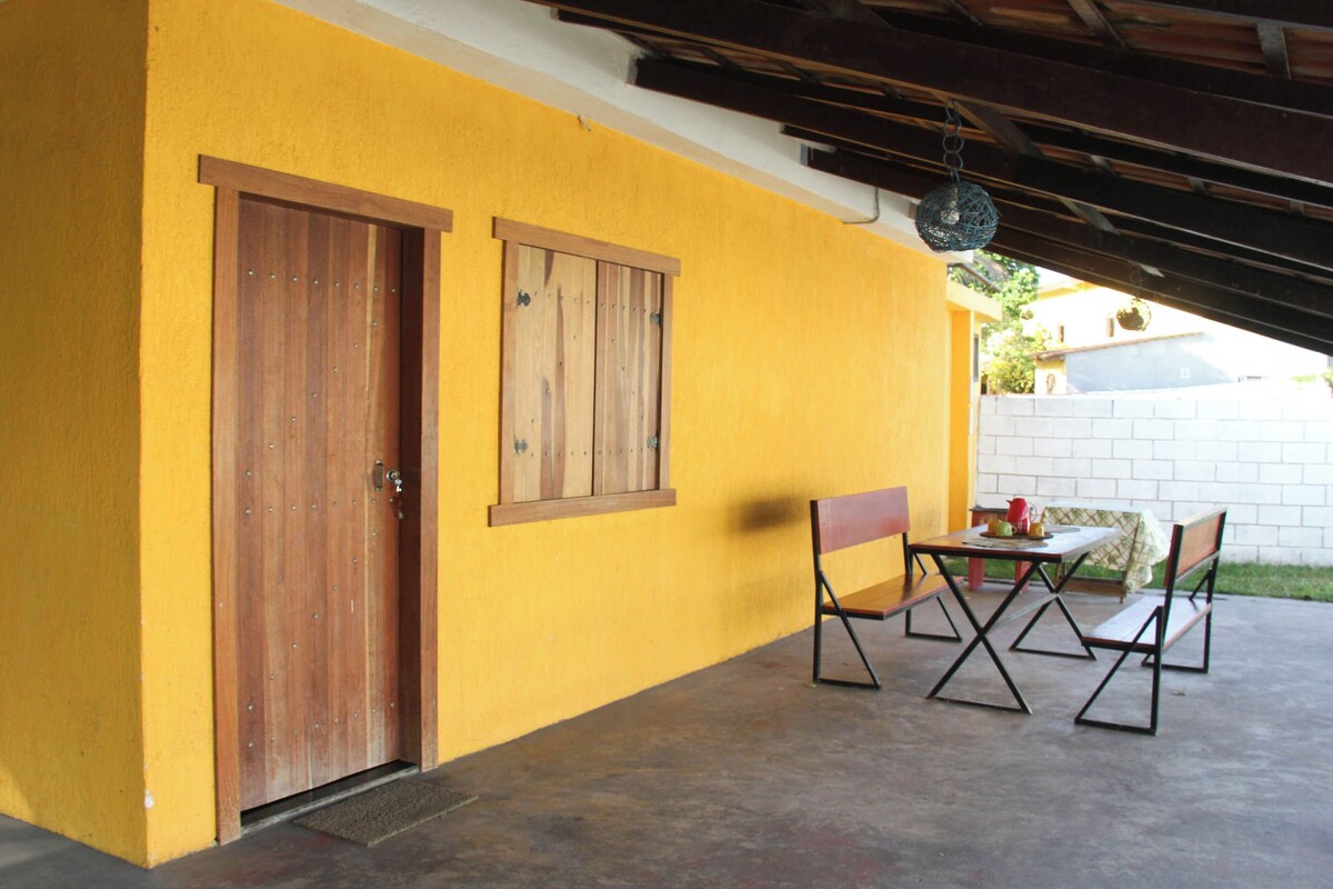 Chalé Trancoso | Living area