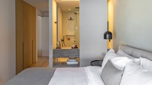 5 chambres, fer et planche à repasser, lit parapluie, Wi-Fi gratuit