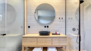 Shower, hair dryer, bidet