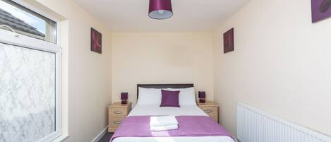 Casa superior, 3 habitaciones | 3 dormitorios, ropa de cama de alta calidad, decoración individual