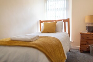 3 habitaciones, ropa de cama de alta calidad y decoración personalizada