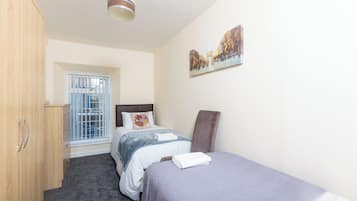 スーペリア ハウス 3 ベッドルーム | 3 室のベッドルーム、高級寝具、客室ごとに異なる装飾、客室ごとに異なるインテリア