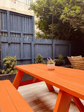 Restauration extérieure