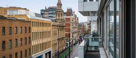 Deluxe Apartment, 2 Bedrooms | Balcony