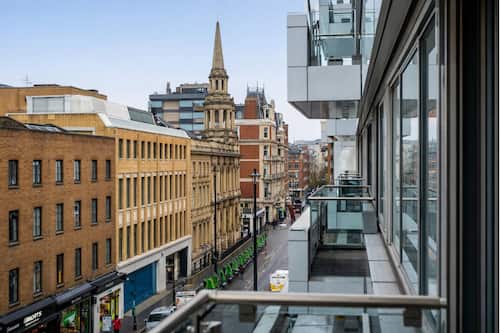Deluxe Apartment, 2 Bedrooms | Balcony