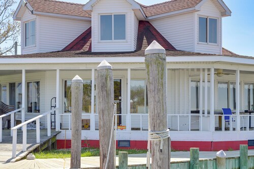 Pet-Friendly Smith Island Cottage w/ Golf Cart!