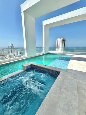 Outdoor pool - Home Beach MagnoLoft (Cartagena)