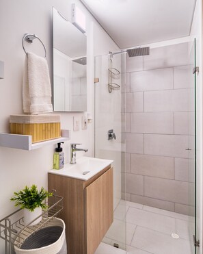 Panoramic Apartment, Sea View | Bathroom - Home Beach MagnoLoft (Cartagena)