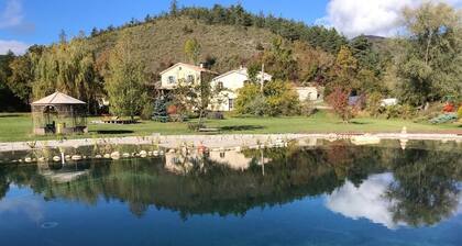GITE 3* en pleine nature. Idéal pour se ressourcer au bord de son bitope.
