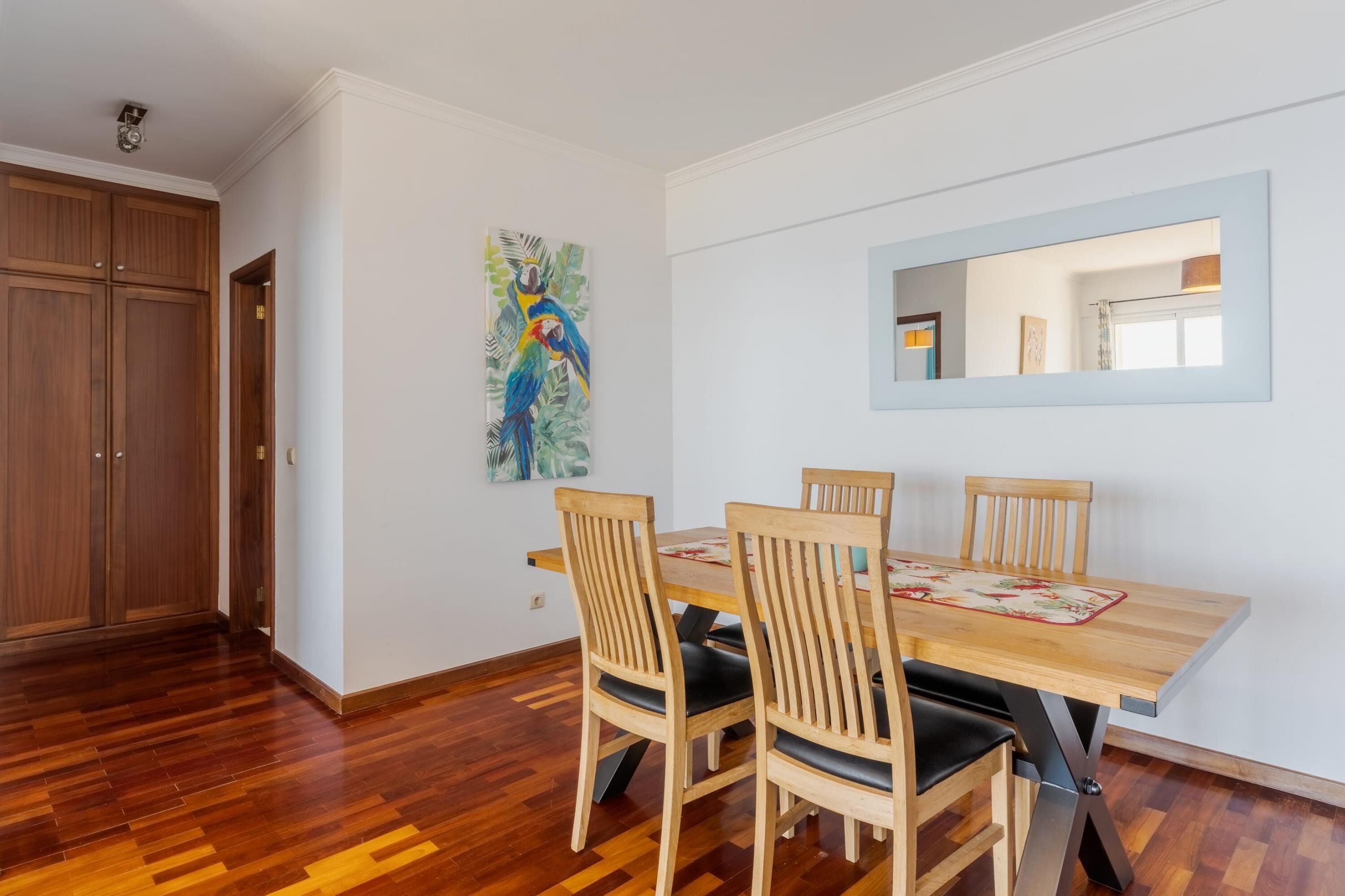 Ferienhaus | 1 Schlafzimmer, Schreibtisch, schallisolierte Zimmer