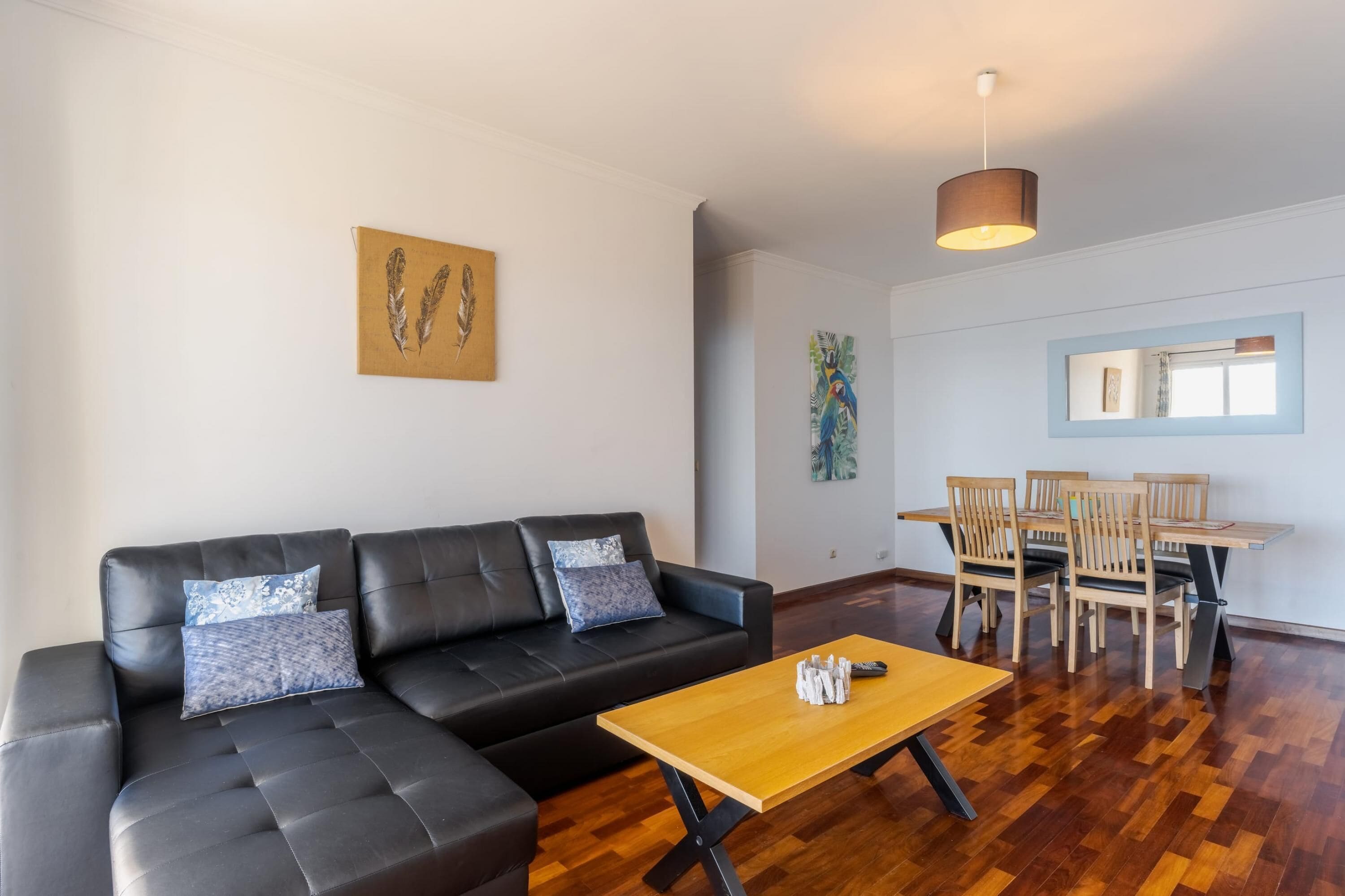 Ferienhaus | 1 Schlafzimmer, Schreibtisch, schallisolierte Zimmer