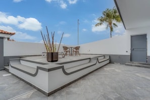 Ferienhaus | 2 Schlafzimmer, schallisolierte Zimmer, Bügeleisen/Bügelbrett