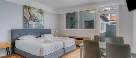 2 habitaciones y sistema de insonorización