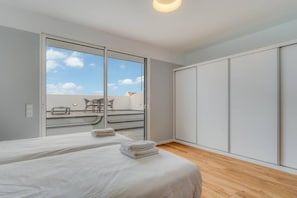 Ferienhaus | 2 Schlafzimmer, schallisolierte Zimmer, Bügeleisen/Bügelbrett