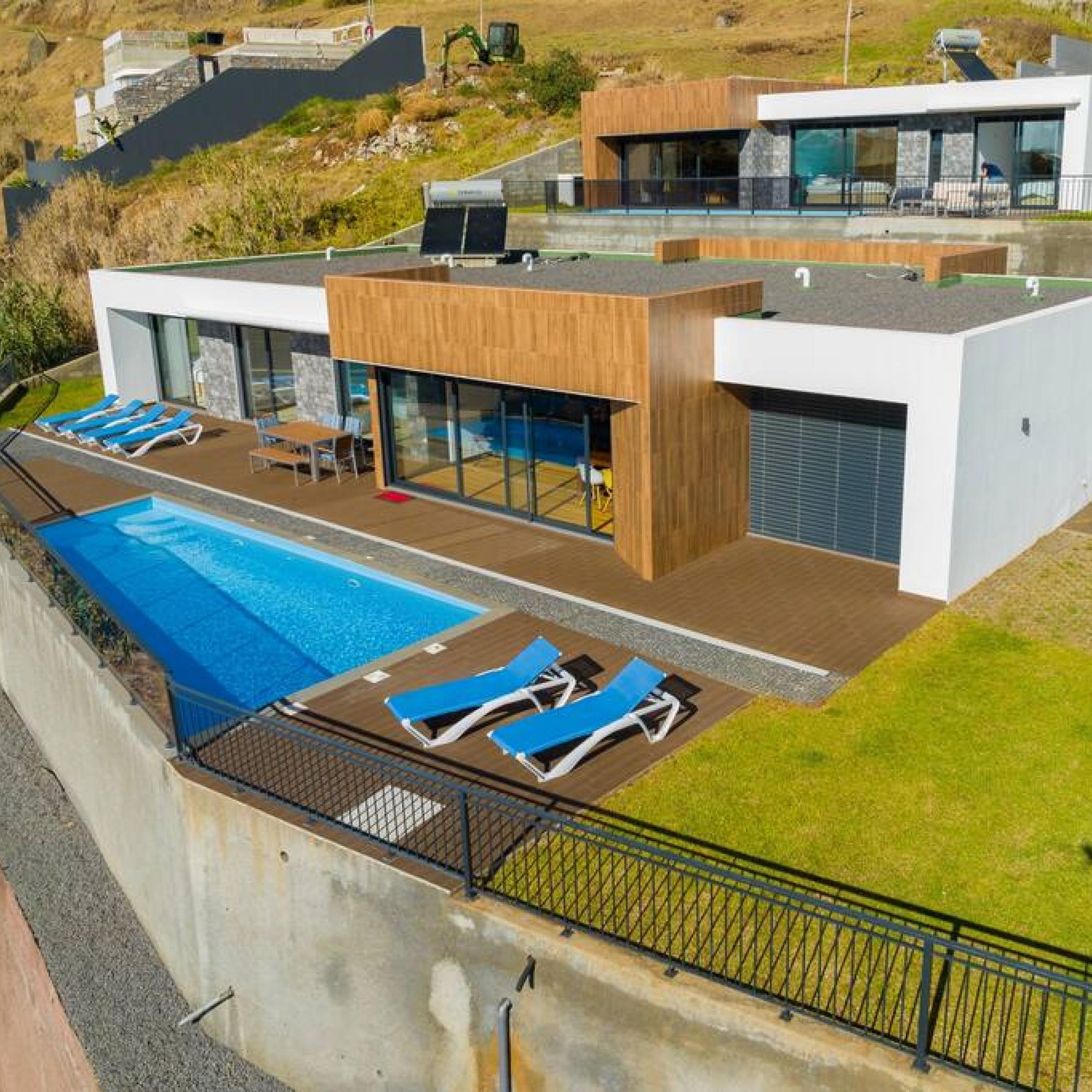 Villa | 3 bedrooms, soundproofing, iron/ironing board, Internet