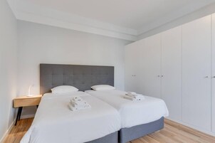 Apartment | 2 bedrooms, soundproofing, Internet