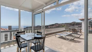 Appartement | 2 chambres, chambres insonorisées, Internet