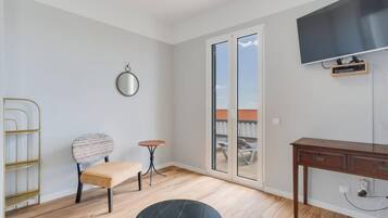 Appartement | 2 chambres, chambres insonorisées, Internet