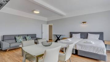 2 chambres, chambres insonorisées, Internet