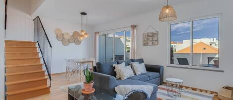 Lägenhet | 2 sovrum, ljudisolering, strykjärn/strykbräda och internet