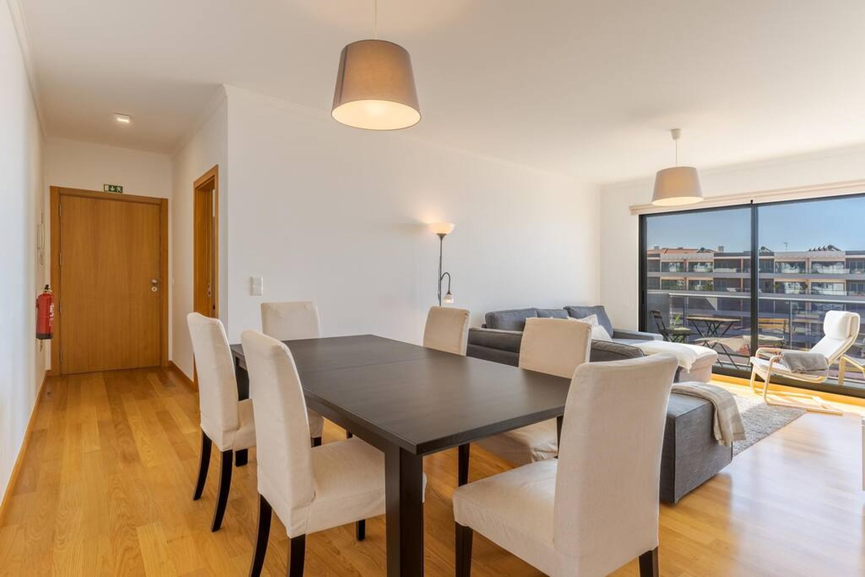 Appartement | 3 chambres, chambres insonorisées, fer et planche à repasser, Internet