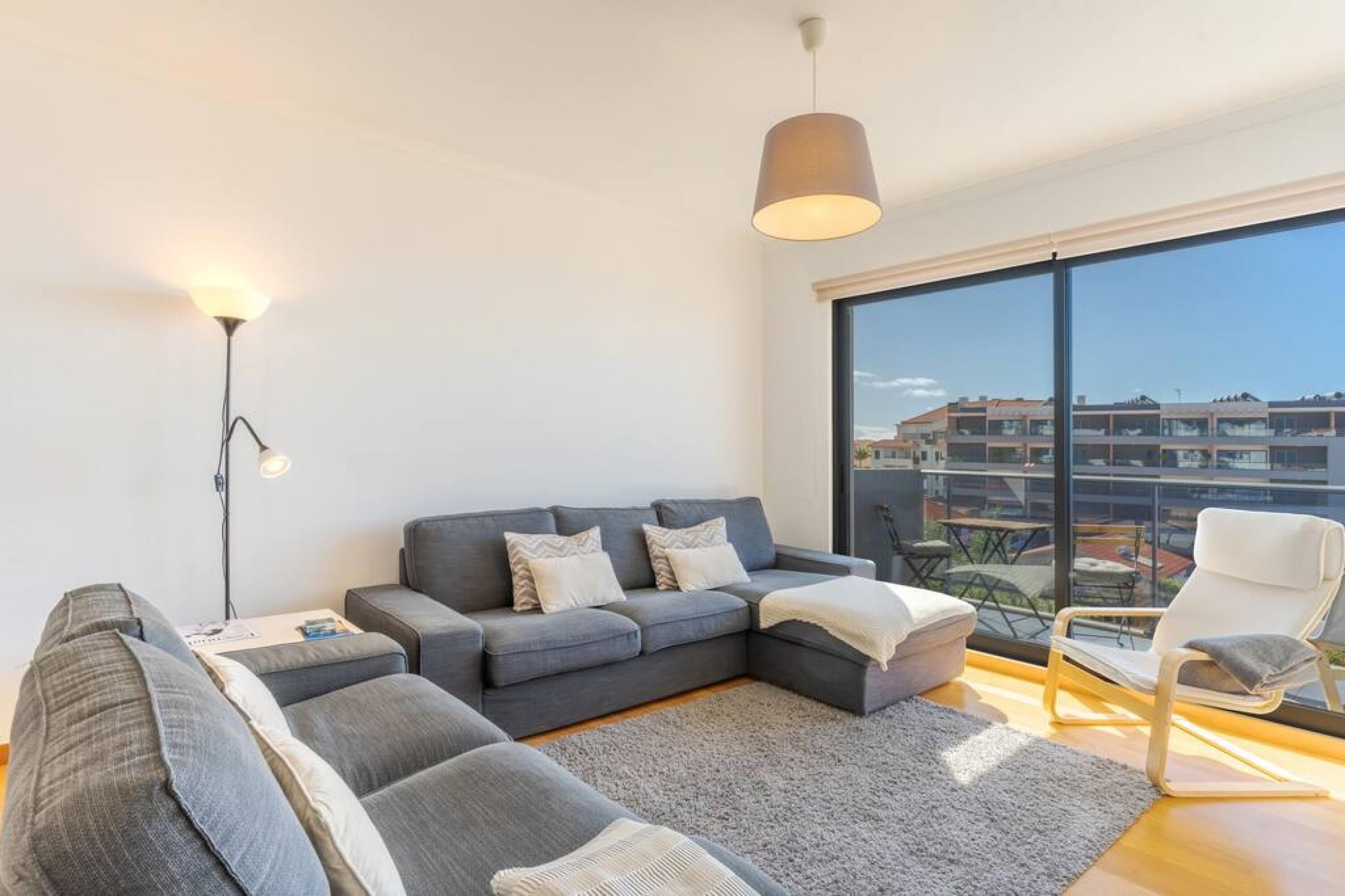 Appartement | 3 chambres, chambres insonorisées, fer et planche à repasser, Internet