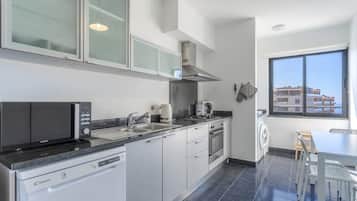 Apartamento | 3 quartos, quartos à prova de som, ferros/tábuas de passar roupa