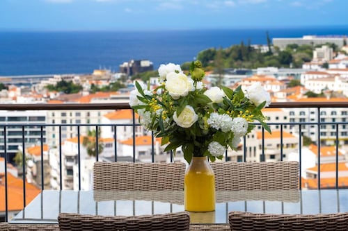 Santa Luzia Funchal View 2 Bedrooms Pool