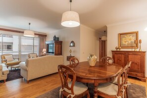 Appartement | 2 chambres, chambres insonorisées, Internet