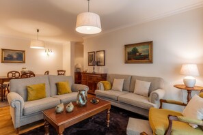 Appartement | 2 chambres, chambres insonorisées, Internet