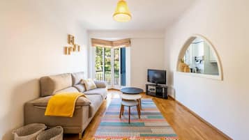Apartment | 1 bedroom, desk, soundproofing, iron/ironing board