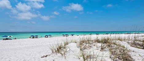 Beach nearby