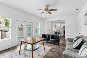 House, Multiple Beds (Illyrian Retreat) | Living area | TV - Illyrian Retreat (Miramar Beach)