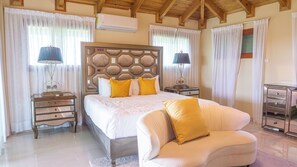 Presidential Villa, Multiple Bedrooms, Courtyard View, Executive Level | In-room safe, individually decorated, individually furnished - Brunei Hotel Boutique (Boca Chica)