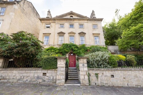 The Admirals House - Central Bath Free Parking