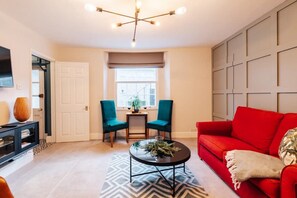 Leilighet | 5 soverom, skrivebord, strykejern/-brett og internett