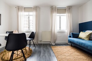 Leilighet | 2 soverom og internett