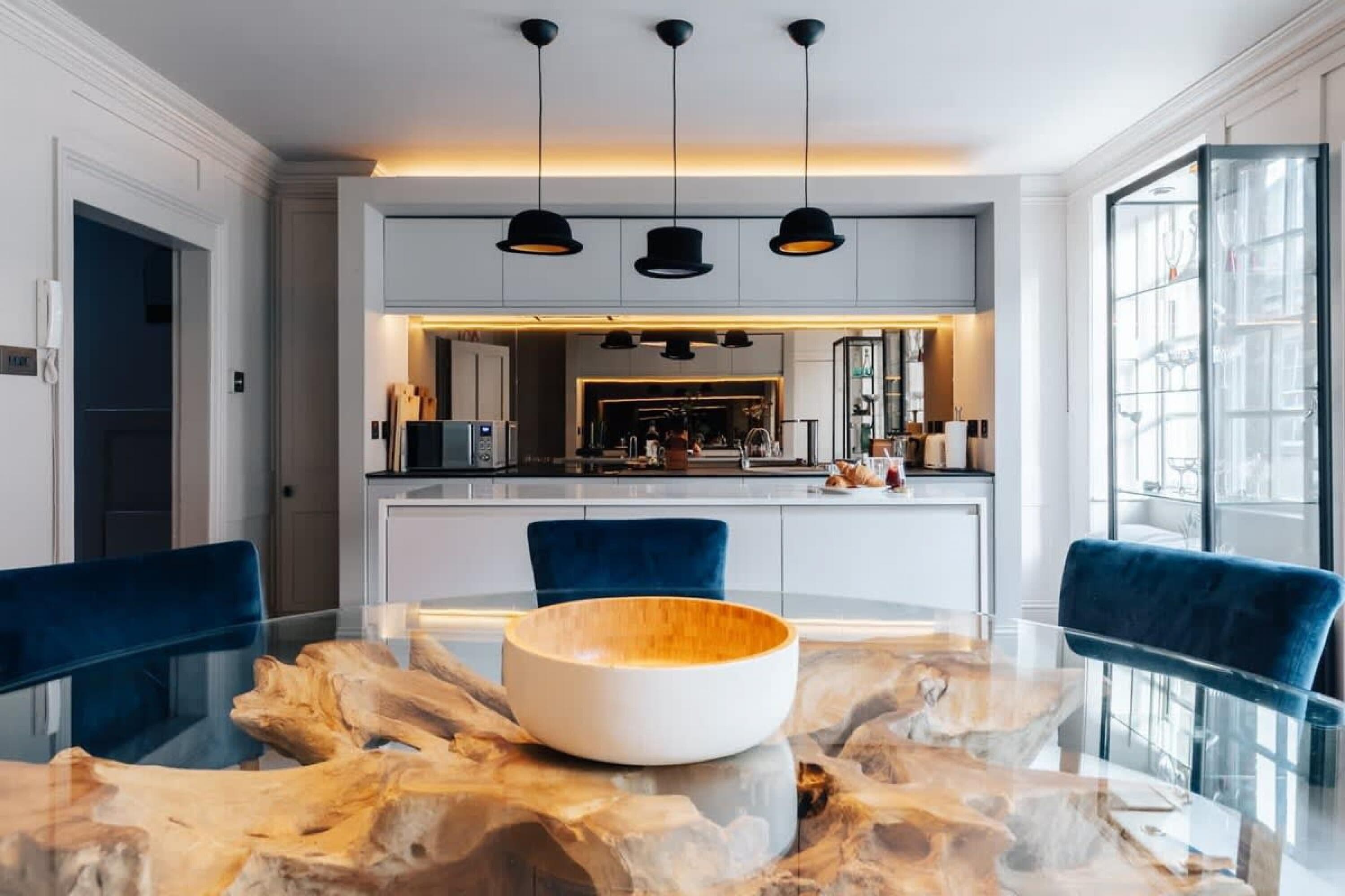 公寓 | 2 間臥室、書桌、熨斗/熨衣板、網路服務