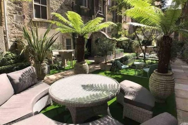 Lejlighed | 2 soveværelser, skrivebord, strygejern/strygebræt, internet