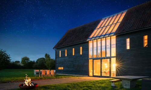 Grand Suffolk Barn Conversion