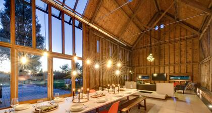 Grand Suffolk Barn Conversion