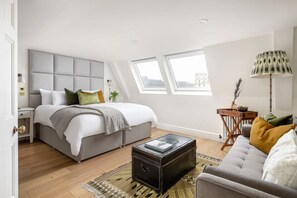 Leilighet | 6 soverom, skrivebord, strykejern/-brett og internett