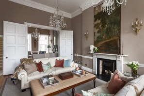 Leilighet | 6 soverom, skrivebord, strykejern/-brett og internett