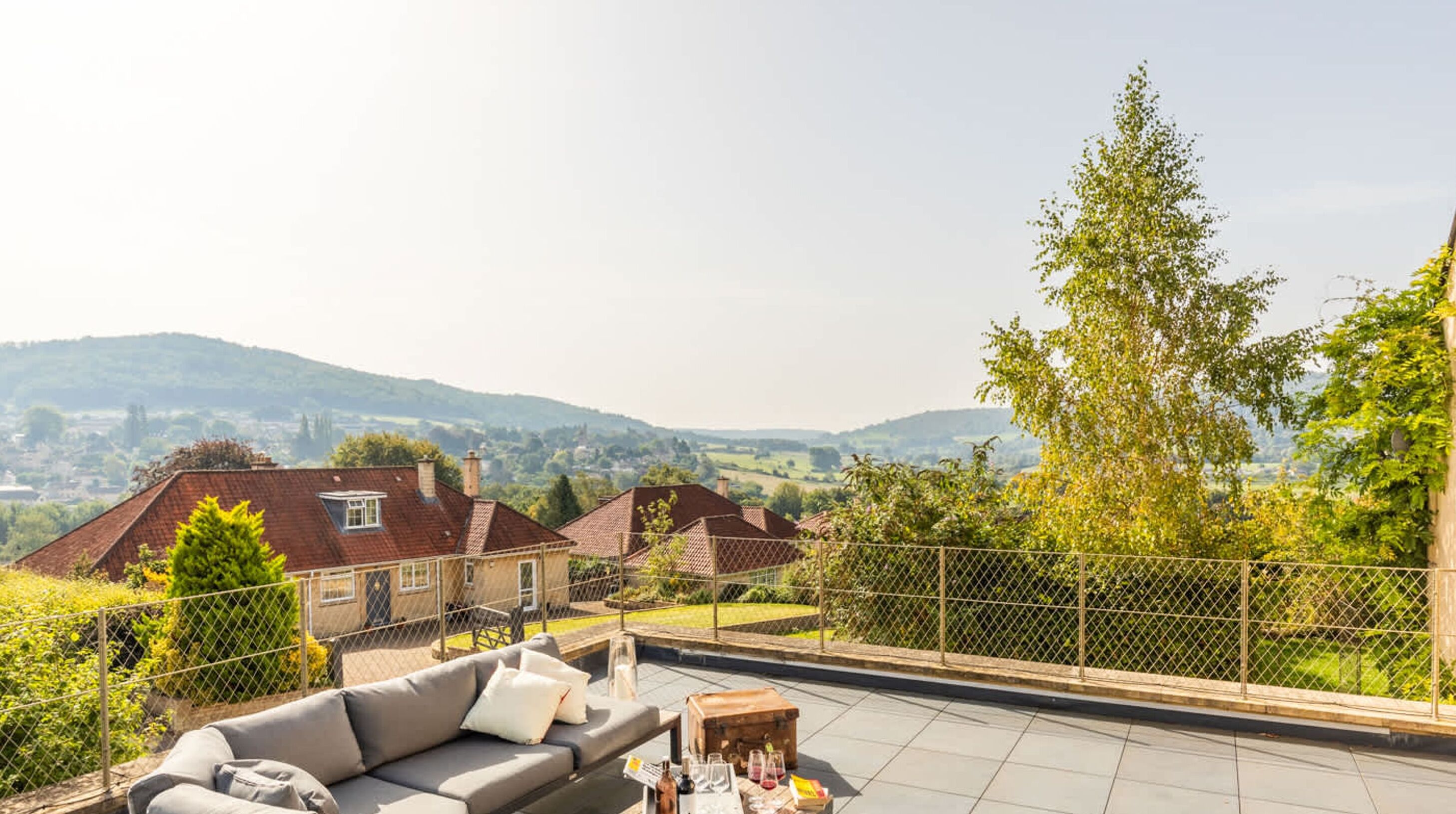 Ferienhaus | 5 Schlafzimmer, Schreibtisch, Bügeleisen/Bügelbrett, Internetzugang