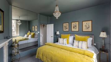 Apartment | 3 bilik tidur, seterika/papan seterika, Internet