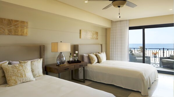 2 bedrooms, iron/ironing board, WiFi, bed sheets - 2 Bedroom Penhouse at Grand Solmar Pacific Dunes Resort Golf & Spa (Cabo San Lucas)