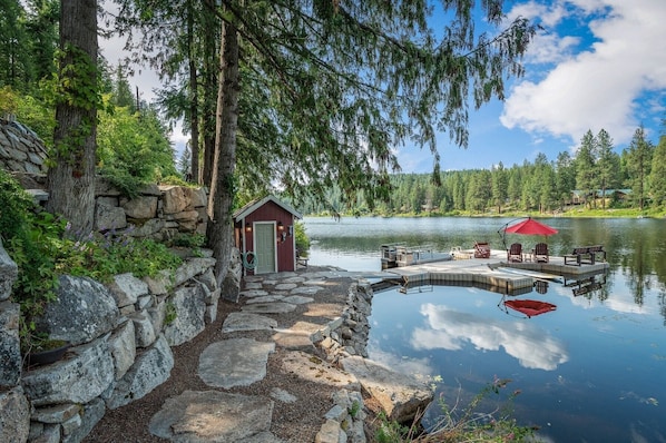 Parco della struttura