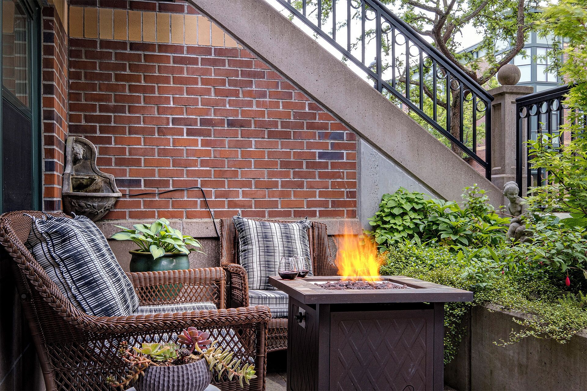 Habitación individual clásica, 1 cama de matrimonio grande | Terraza o patio