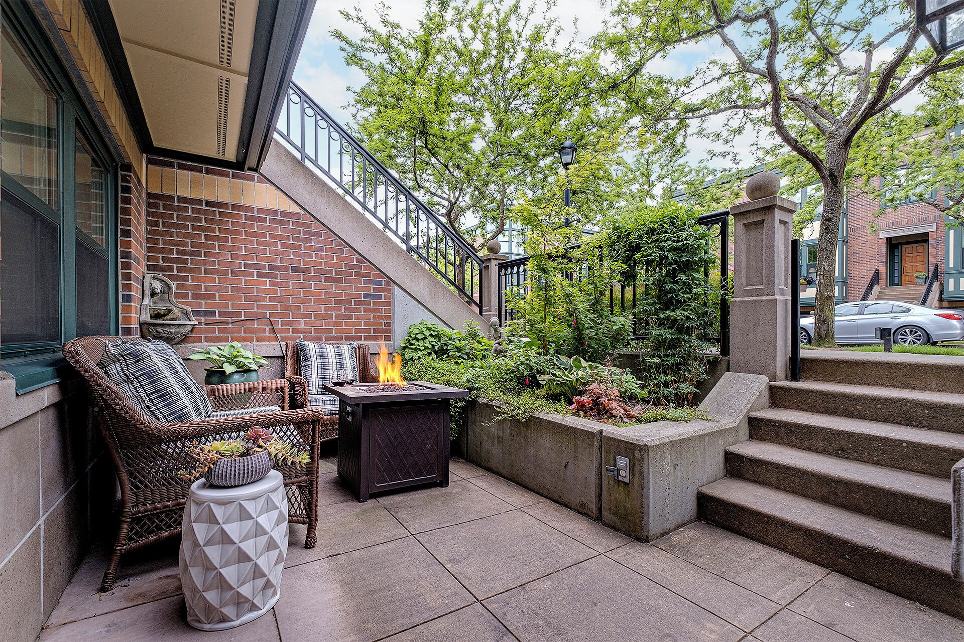 Courtyard King M1 | Terrace/patio