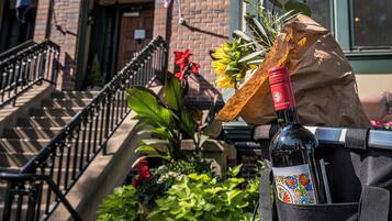 Fachada da propriedade